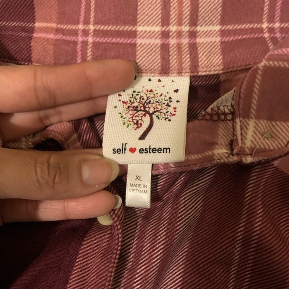 Self Esteem Flannel - Picture 6 of 6